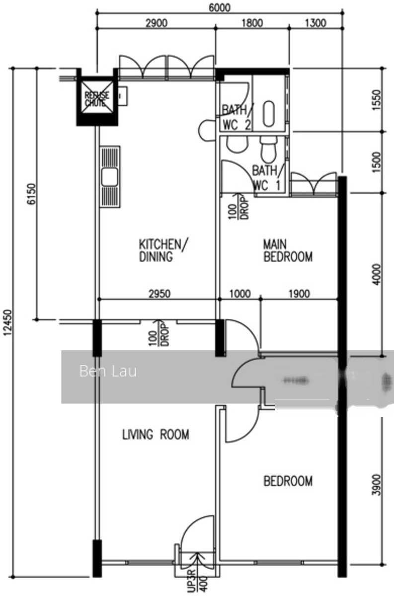 Blk 343 Clementi Avenue 5 (Clementi), HDB 3 Rooms #202625372